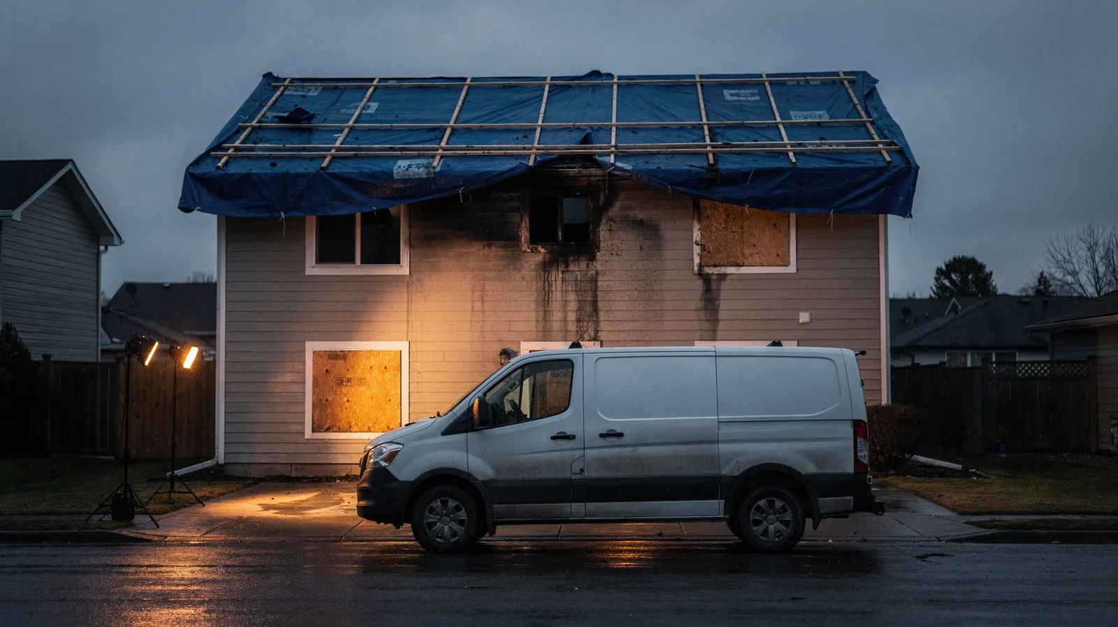 Fire Damage Restoration in Henning, TN near me